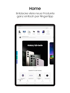 Samsung Shop Screenshot