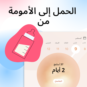 حاسبة الدورة الشهرية والتبويض بالعربي مجانا للاندرويد برابط مباشر 5