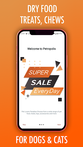 Android application Petropolis : Online Pet Store screenshort