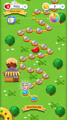 Android application Sweet Sugar screenshort