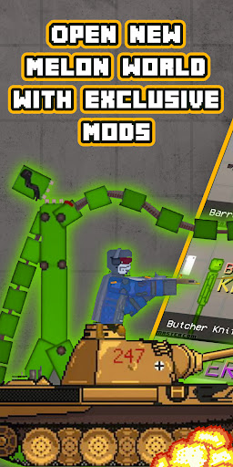 ModMelon: Melon Playground Mod 1.1 screenshots 1