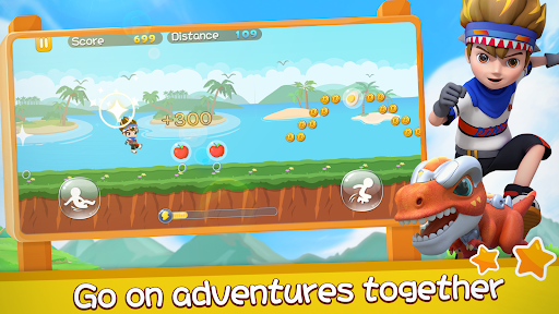 Dino Trainers Parkour