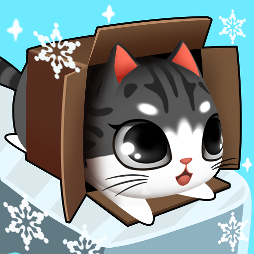 Kitty in the Box  Icon