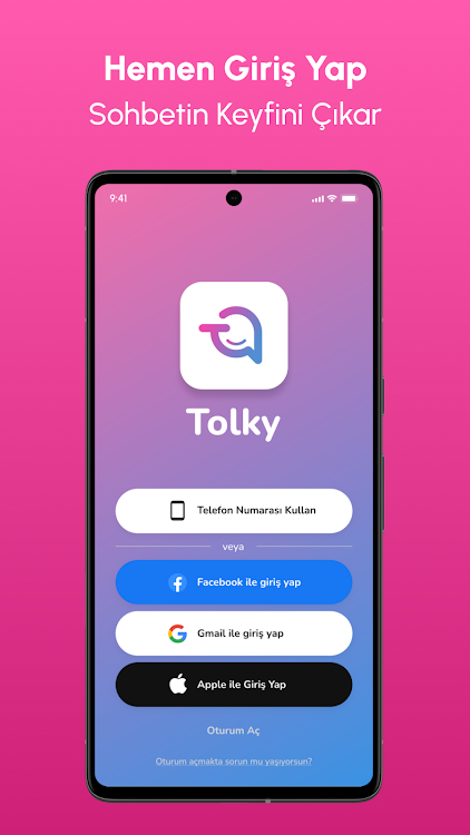 Tolky - Görüntülü Sohbet - 0.1.81 - (Android)