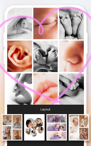 Baby Photo Editor - BabyGram screenshot 13