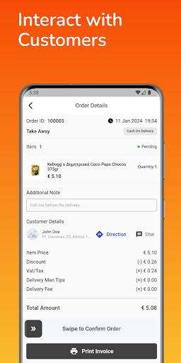 AllApp Suppliers Screen 3
