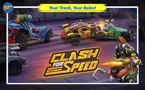 Clash for Speed – Xtreme Combat Car Racing Game Capture d'écran