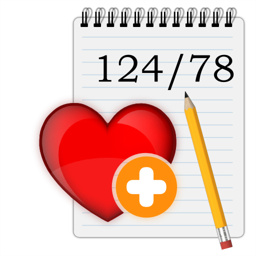 Blood Pressure Log - MyDiary 1.4.0 Icon