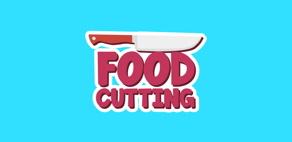 Food Cutting-chopping game.