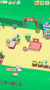 Download Monkey Mart - monkey games android on PC