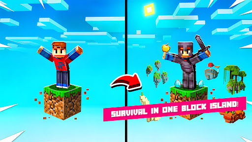 Craft One Block Survival Maps Screen 3