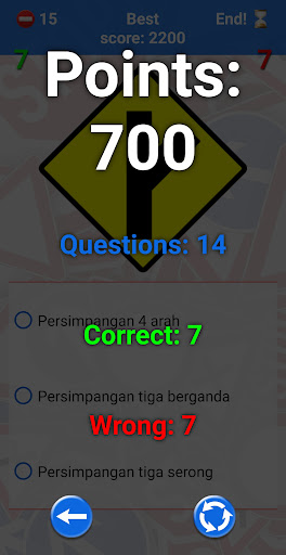 Rambu lalu lintas - Indonesia screenshot 11