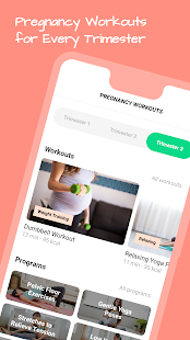 Pregnancy Workouts for Every Trimester 1.07 APK screenshots 1