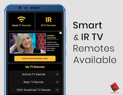 I-Universal TV Remote Control MOD APK (I-Premium Evuliwe) 2