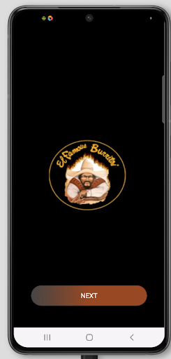 Android application El Famous Burrito screenshort