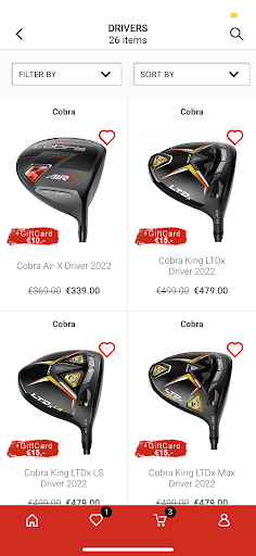GolfDriver.nl Screen 2