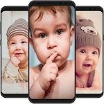 Cover Image of Download Cute Baby Wallpapers HD  APK