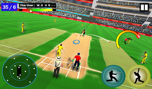 T20 Cricket League 2021 - Real Cricket Games 1 APK + Mod (Free purchase) for Android
