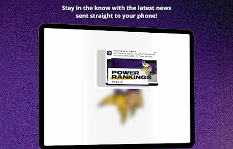 Minnesota Vikings Mobile Apps on Google Play