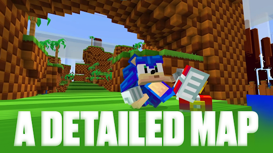 Mod of sonic for MCPE