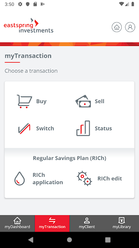 myEastspring Screen 3
