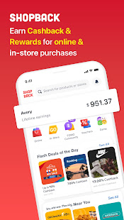 ShopBack | Shopping & Cashback  Screenshots 1