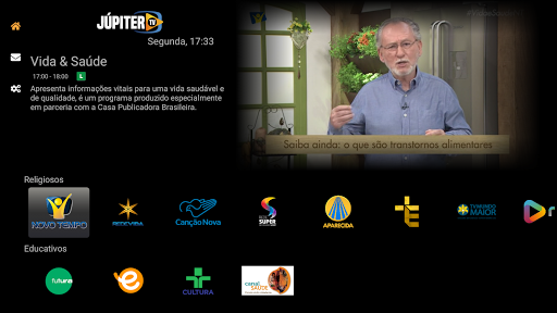 Android application Júpiter TV (TV Box) screenshort