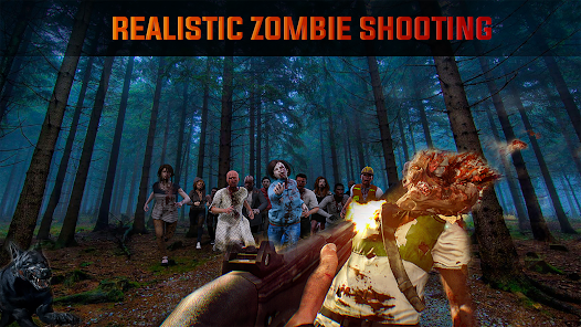 Captura de Pantalla 7 Scary Zombie Counter Strike :  android