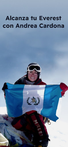 Android application Mi Everest por Andrea Cardona screenshort