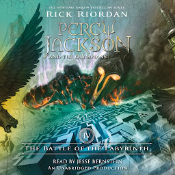 Symbolbild für The Battle of the Labyrinth: Percy Jackson and the Olympians, Book 4