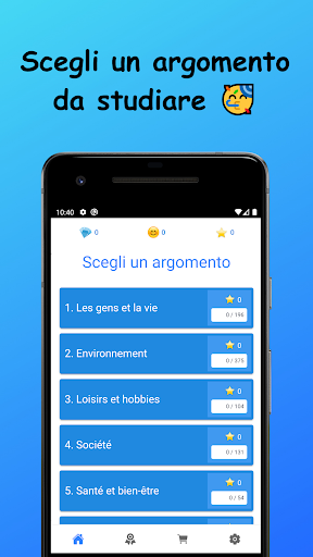 Android application Impara lo svedese screenshort