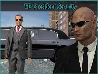 Vip President Security 3D - Screenshot 1