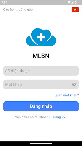 Android application MLBN screenshort