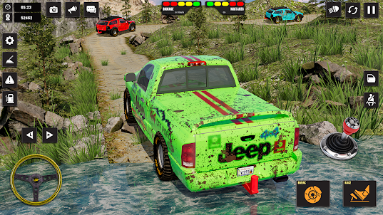 Dirt Offroad Jeep Driving Game
