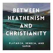 Between Heathenism and Christianity -Public Domain