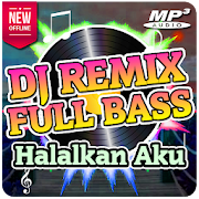 DJ Halalkan Aku Remix Terbaru 2020