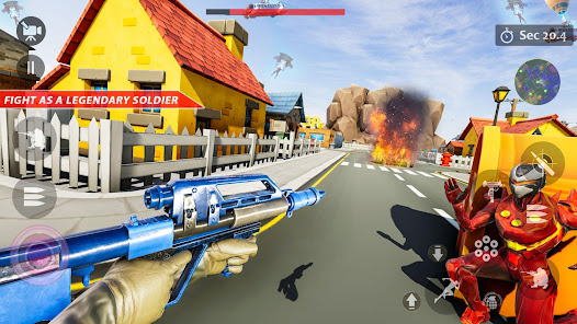 Captura de Pantalla 6 FPS Shooting Counter Terrorist android