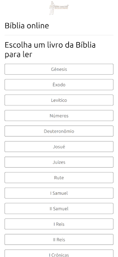 Paróquia Nossa Senhora da Luz Screen 3