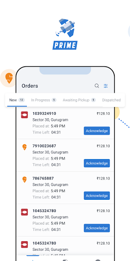 Android application Prime - Staging screenshort