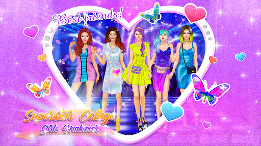 Superstar College Girls Makeover  screenshots 1