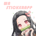Cover Image of Скачать +100 KimetsuNoYaiba Anime WAStickerApp 2021 2.0 APK