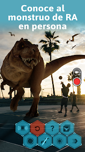 Imágen 1 Monster Park AR - Mundo de Din android