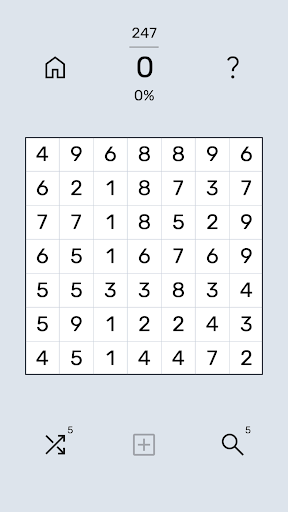 Sum 10 Blast Numbers Screen 3