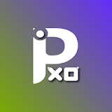 Picxo Photo Editor - College Maker 3D Text Editor icon