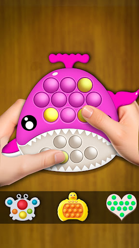 Android application Relaxing Fidget Toys: pop it screenshort