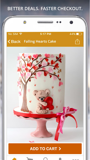 Broadwaybakery.com Screen 2