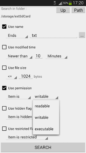 Light File Explorer Screenshot 4 - AppWisp.com