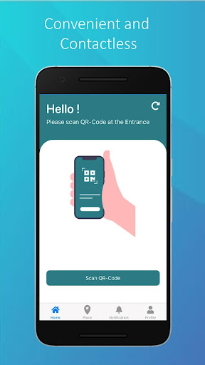 Android application Qrades screenshort