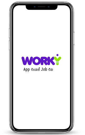 Android application Worky Client screenshort