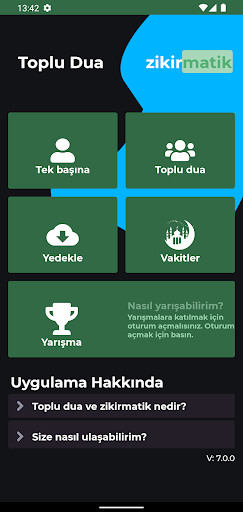 Toplu Dua ve Zikirmatik Screen 3